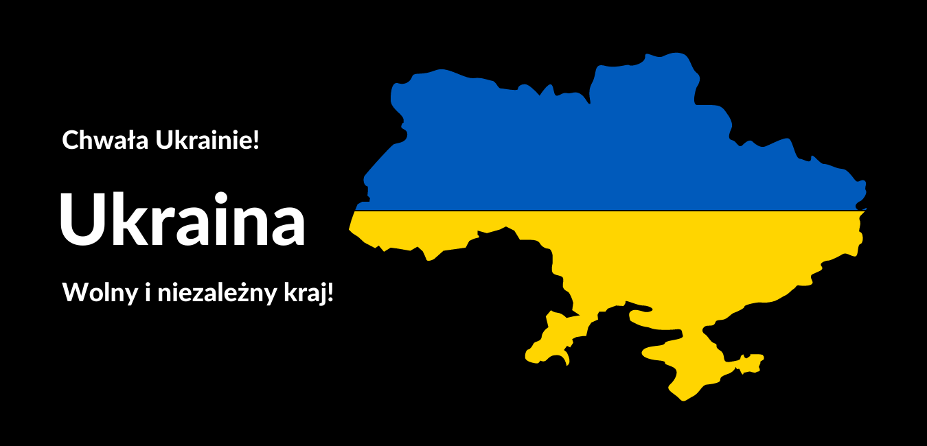 Pomóż Ukrainie walczyć o swoją wolność i swój kraj!